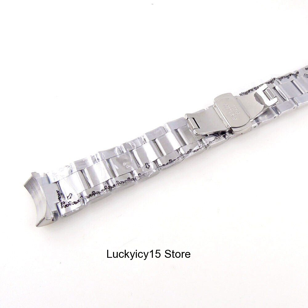 36mm Tandorio Sapphire Glass Pilot Watch Case Bracelet For NH35 2824 PT5000 200M