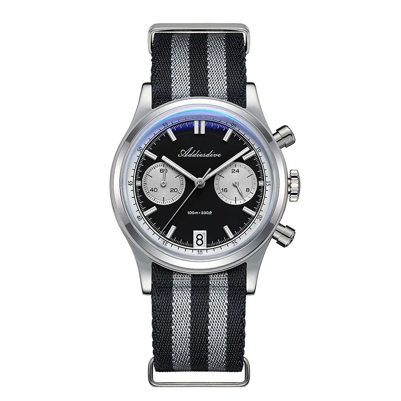 ADDIESDIVE Top Brand Man Watch BGW9 Super Luminous 10Bar Waterproof Bubble Mirro