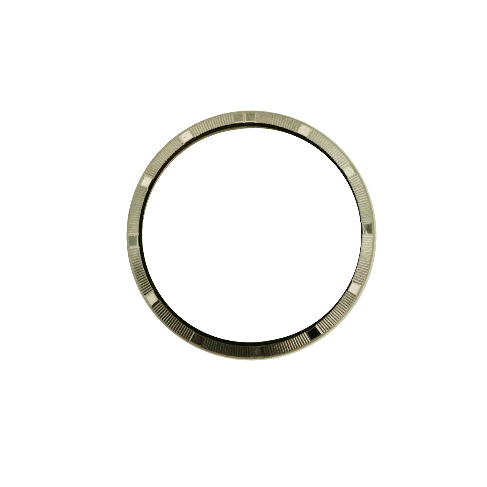 ROLEX STEEL ENGINE-TURNED BEZEL FOR 69160 69174 69240 1.95MM