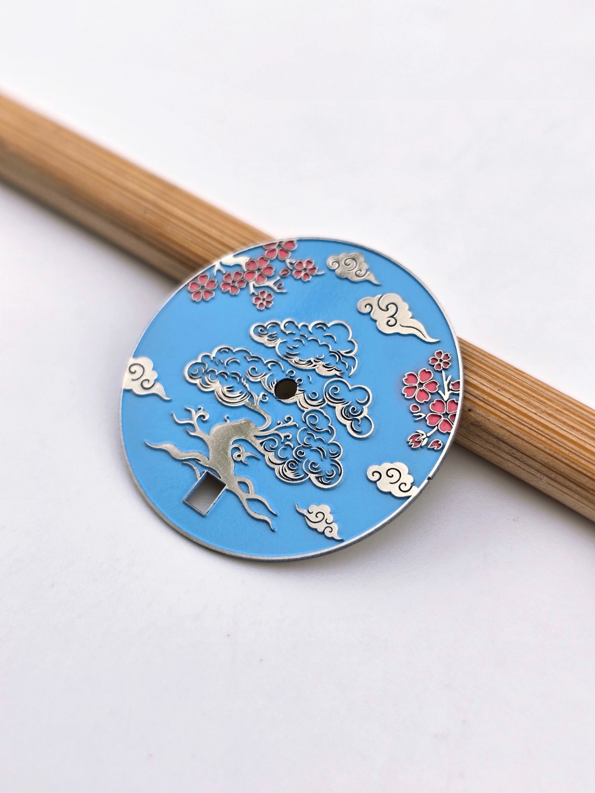 Custom-Made Laser Engraved Watch Dial | Bonsai – Order any designsize