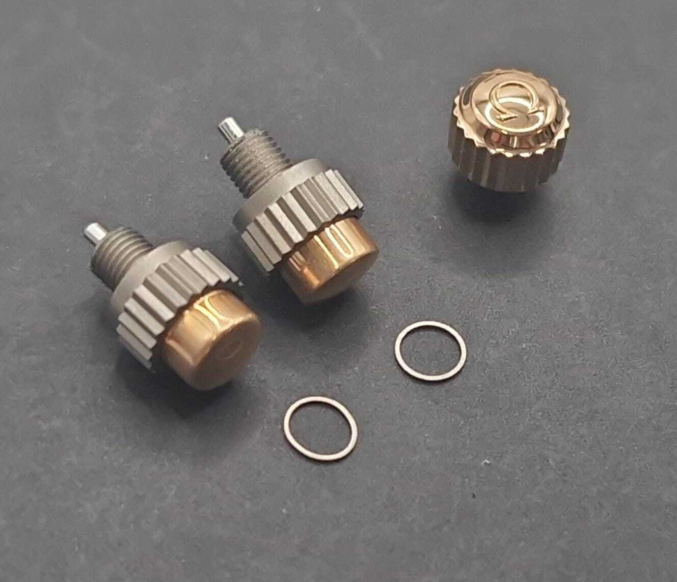 Omega 178.0504 378.0504 Seamaster Titanium / Rose Gold Original Spare Parts