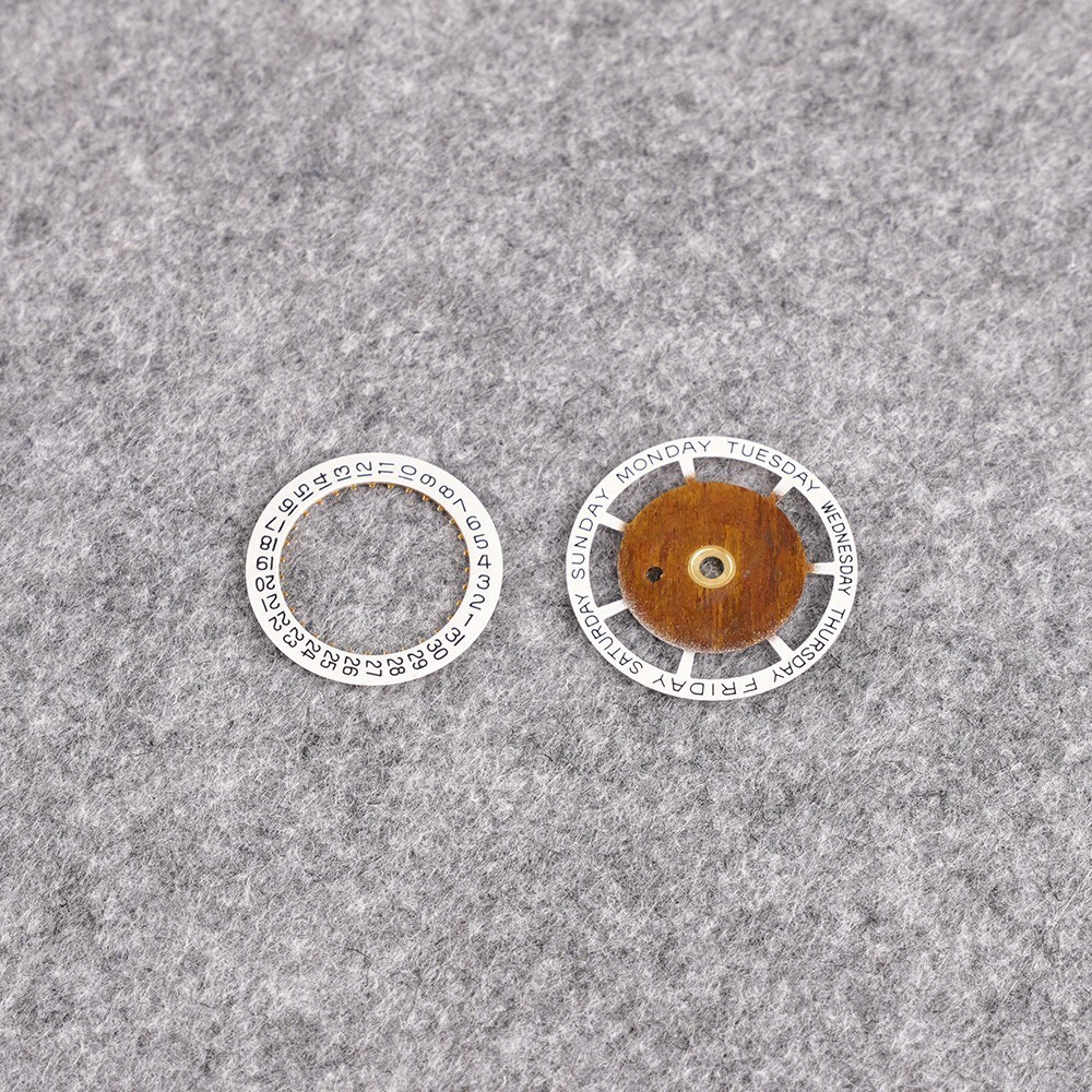 For 2836 2834 2846 After-sales accessories DIY 36mm Watch Steel Case kit