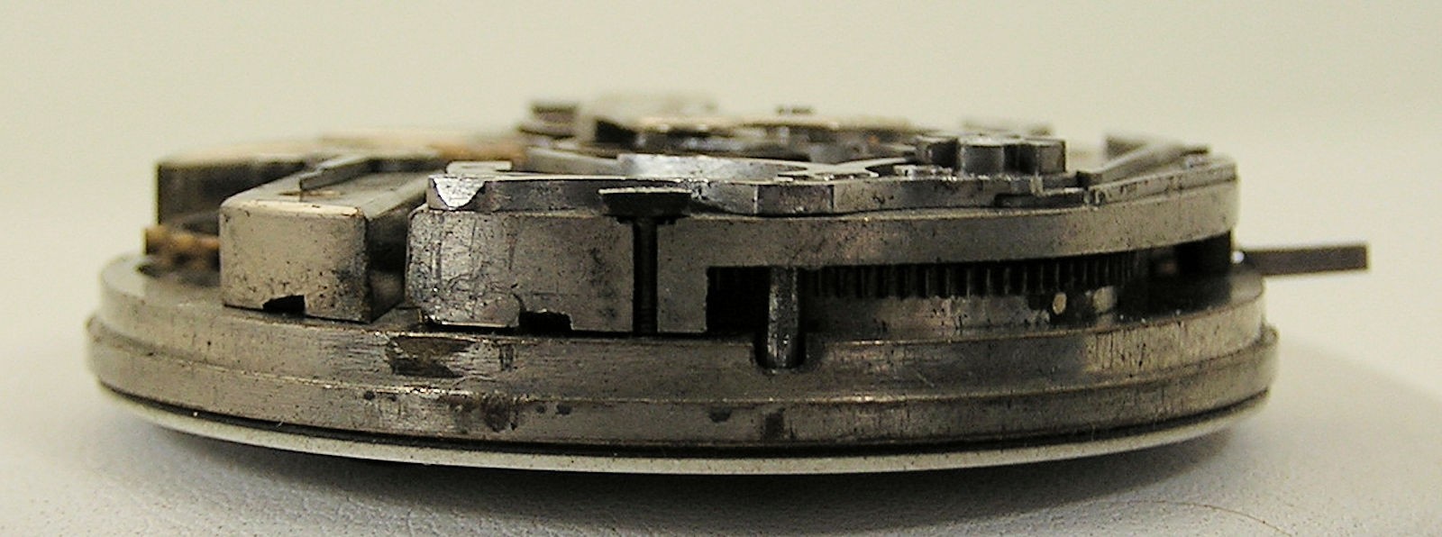 High Grade 45.5mm Continental Chronograph Pocket Watch Movment Dial & Hands #14
