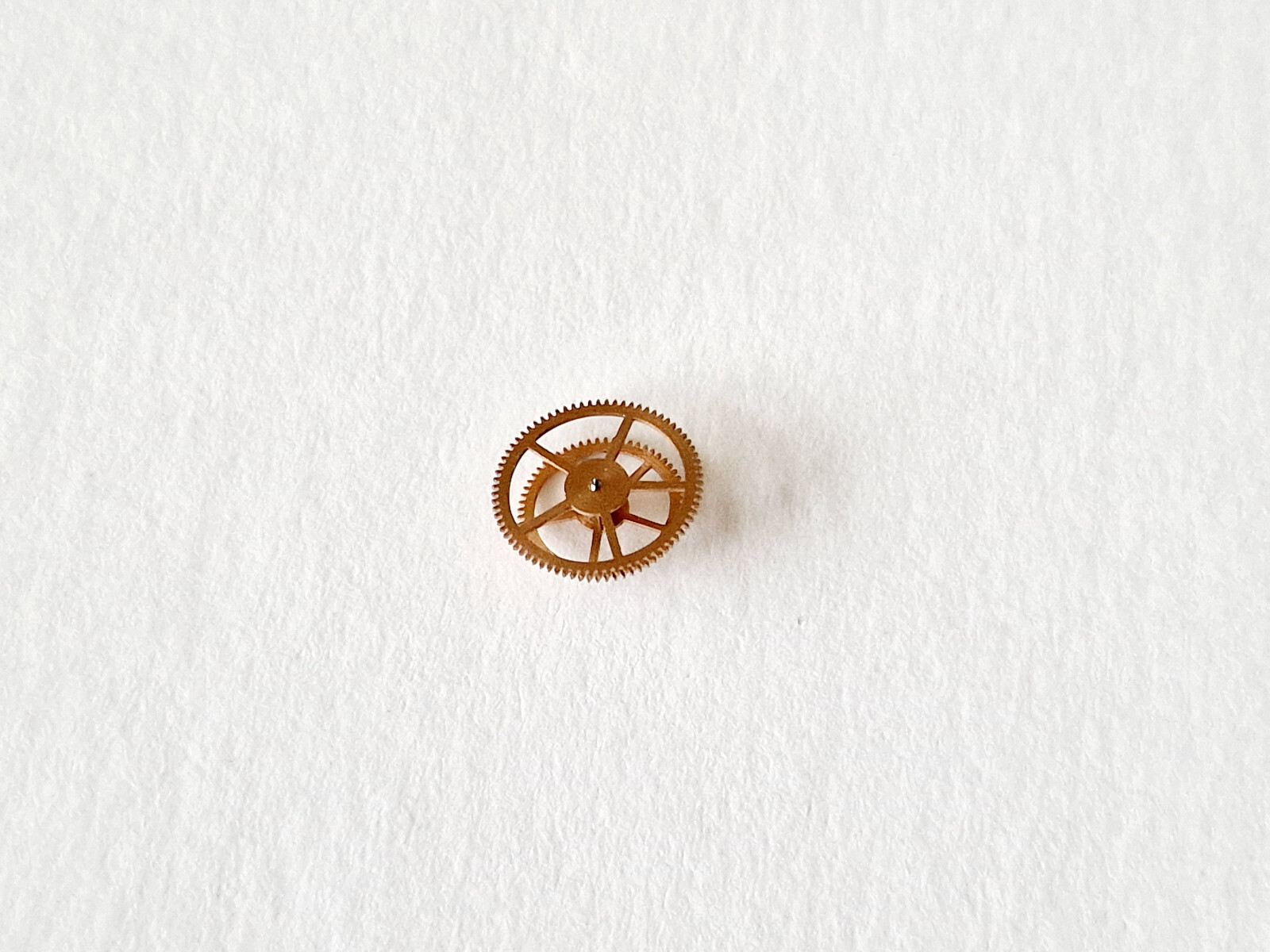 Omega # 1240 Third Wheel Watch Part Genuine New Dropdown List Pick Calibre