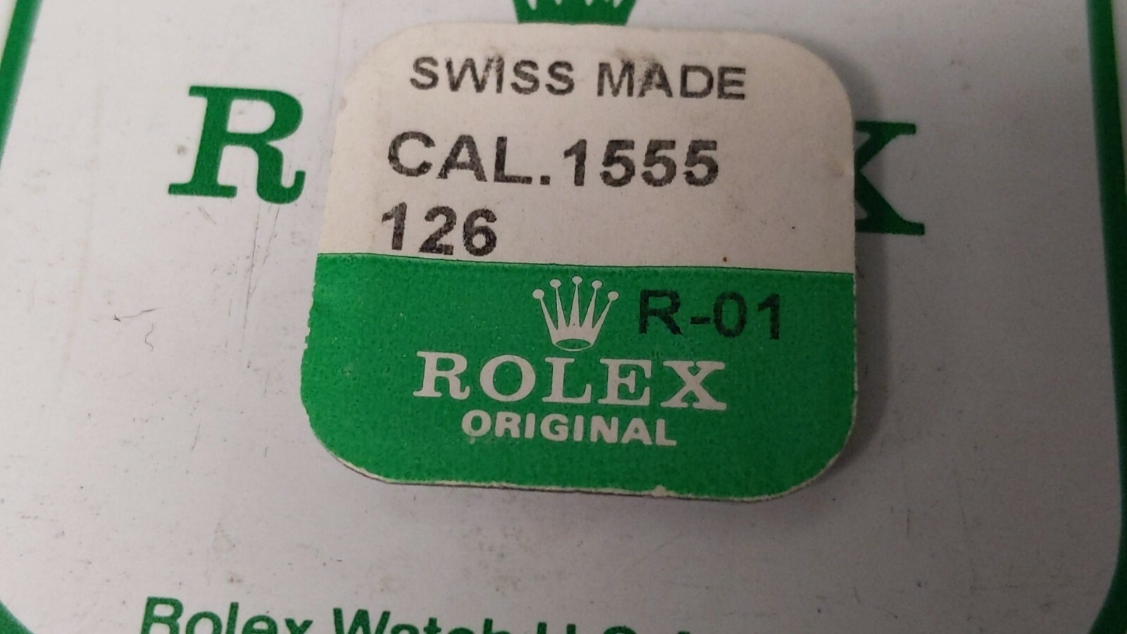 original Rolex 1555 126 Case Clamp Sealed/New 1 per order genuine for watch repa