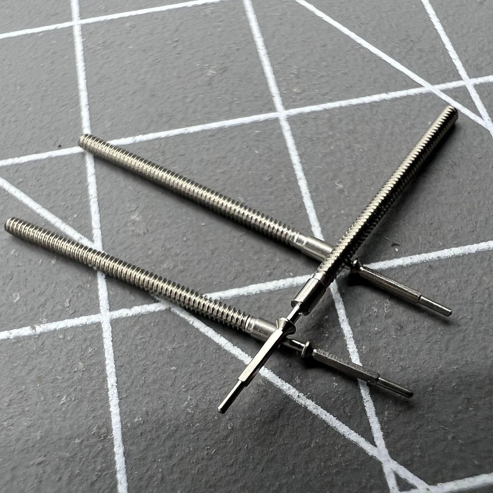 3 PCS Generic Watch Winding Stems for Hattori Epson VX3J Movement
