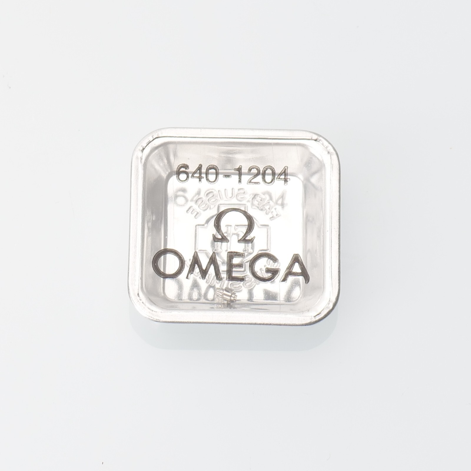 Omega 640-1204 Barrel Arbor Watch Part Watchmakers New Old Stock (C16D2)