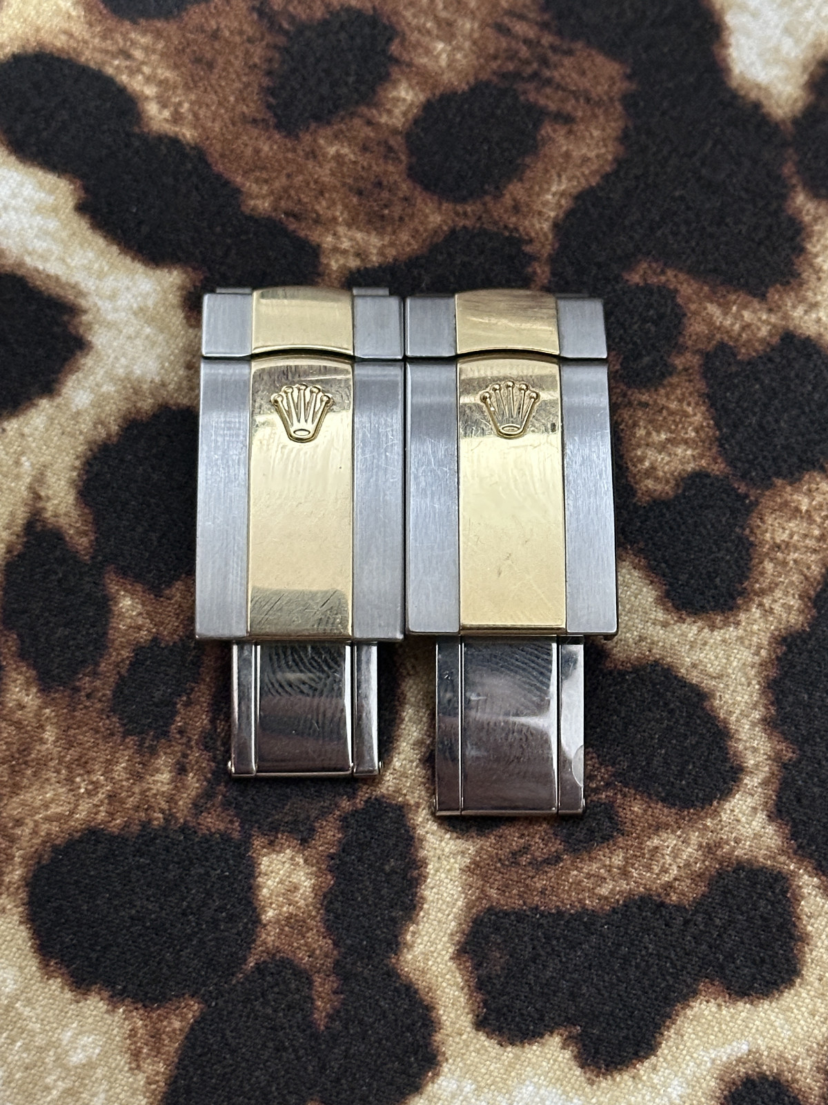 Lot of 2 Rolex Datejust Oysterdate & Sky-Dweller Stainless Steel Yellow Gold Cla