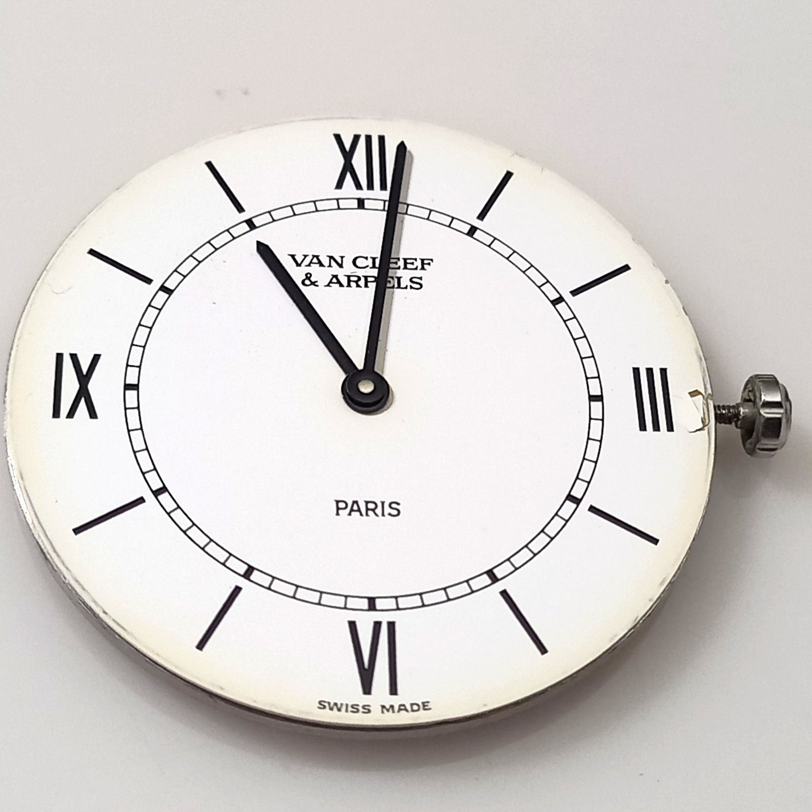 30.8MM VANCLEEF & ARPELS LA COLLECTION ” DIAL , HANDS , MOVEMENT & CROWN “