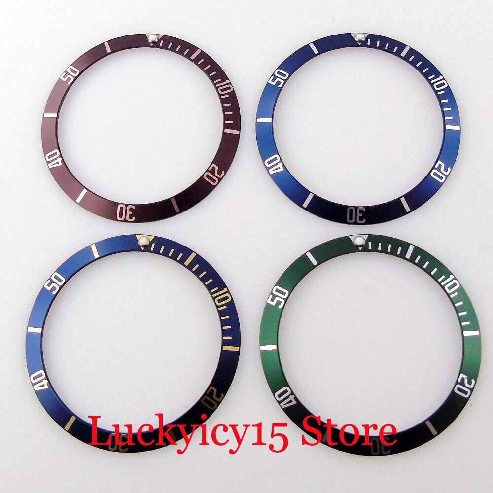 New High Quality 39.4MM Bezel Insert Ceramic Fit 41MM Automatic Mens Watch