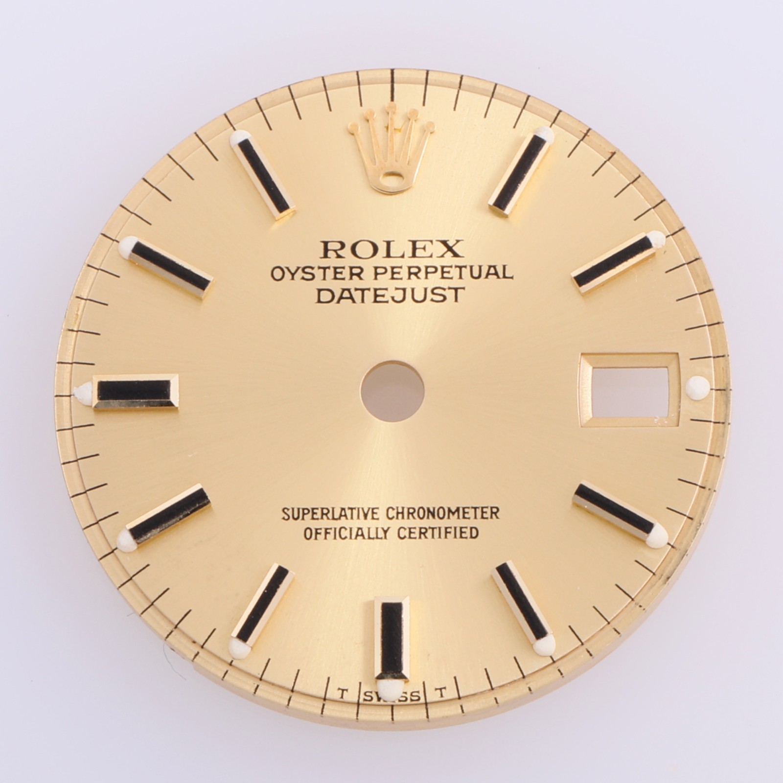 Rolex Lady Datejust 26mm Champagne Stick Dial TSwissMadeT 6917 69173 69178 #i32