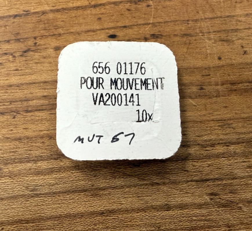 Original New Cartier Movement 057 Hour Wheel Part VA2000141