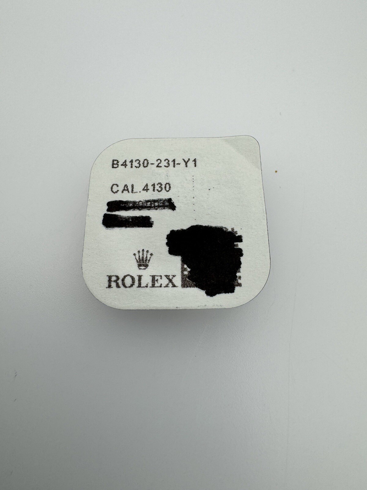 Rolex Original 4130 231 Setting Lever Jumper New Old Stock Genuine Sealed