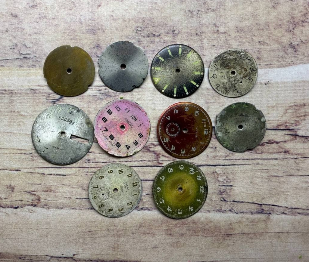 Dial for Soviet mechanical wristwatches of various types, Raketa and other USSR