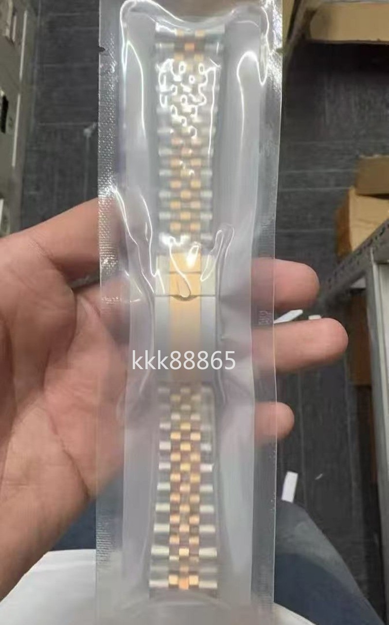 20MM 904L Steel Oyster Bracelet Jubilee Bracelet Fit GMT Master II 116710 126710