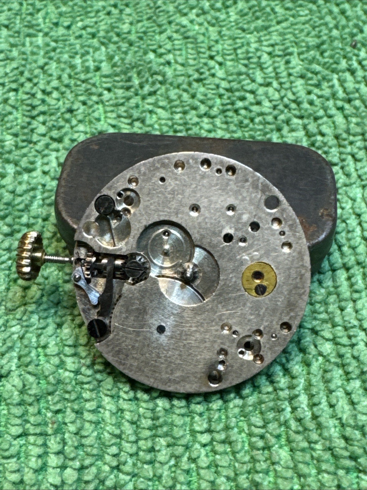 A. Racine Swiss 15J 2 Adjustment Running