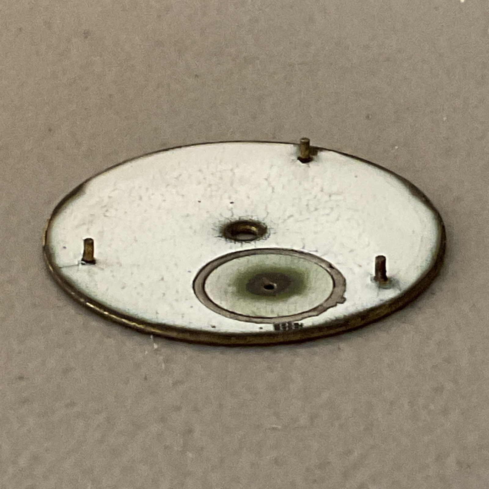 Vintage Antique 18s Pocket Watch Porcelain Front Face Dial Elgin Natl. Watch Co.