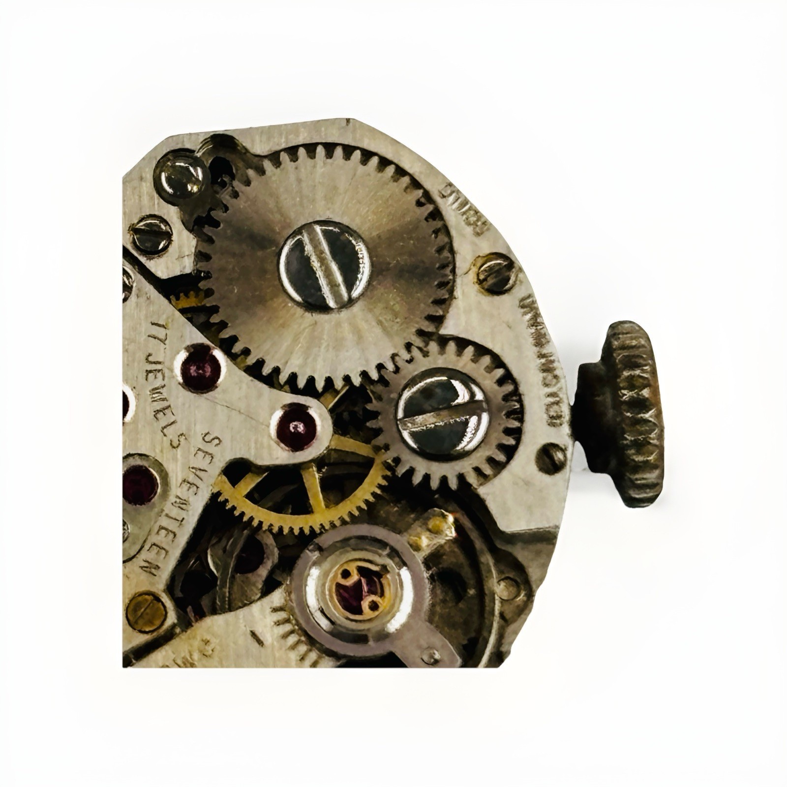 Meyer Lifetime VIP Watch Face Movement Parts/Repair Not Running Good Balance