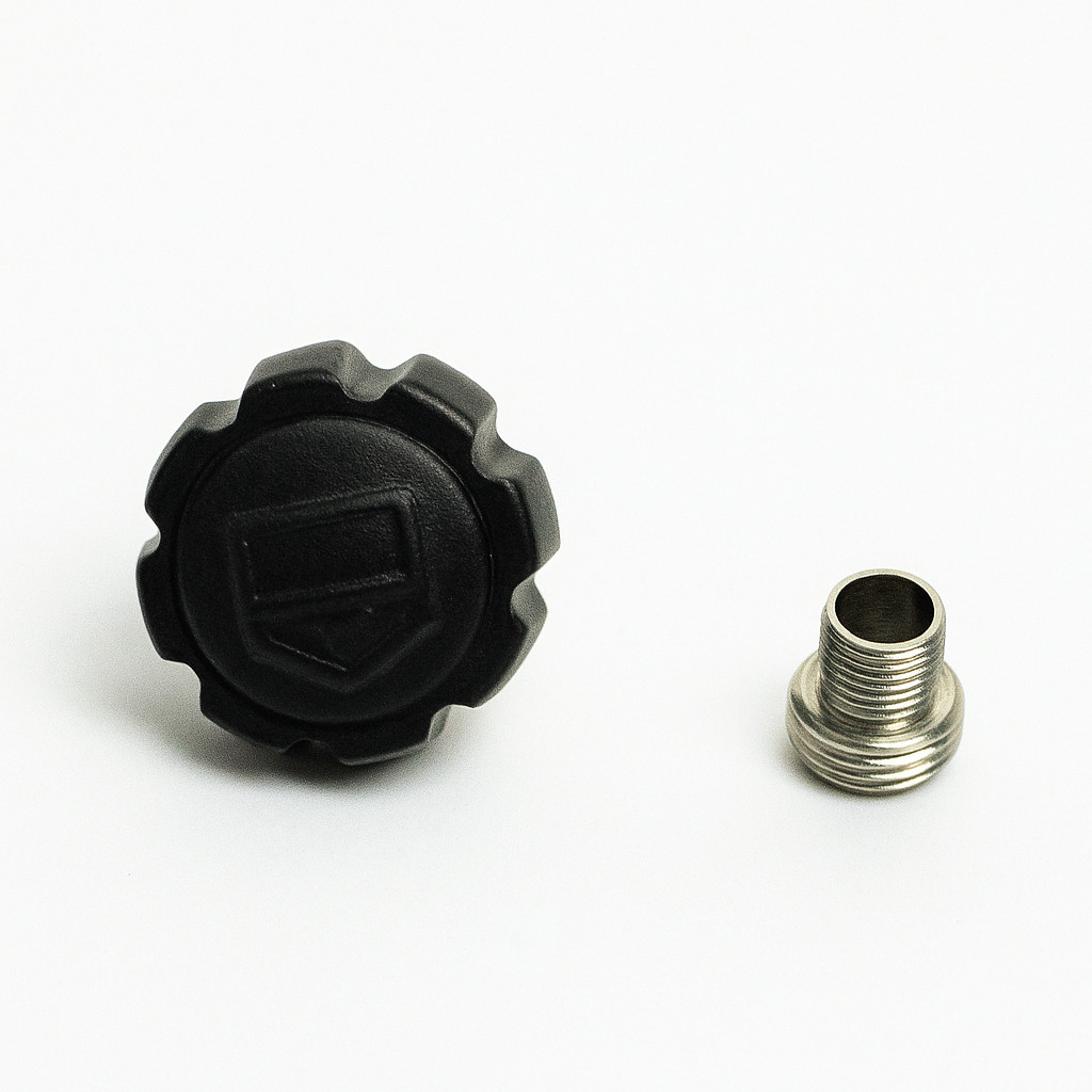Genuine TAG Heuer Black Watch Crown (7.8×5.2mm) M0.9 | Fit Formula One WAC110