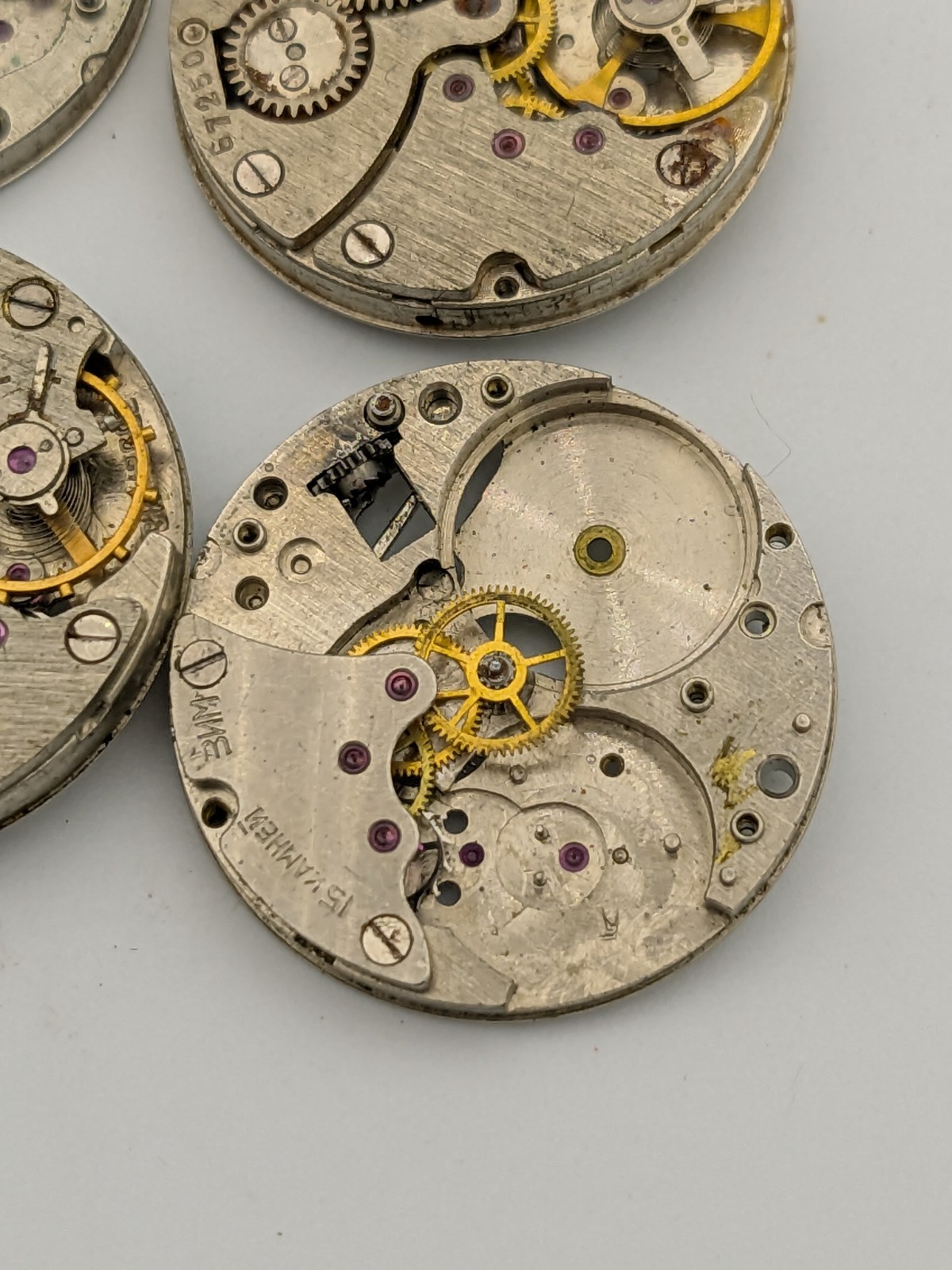ZiM Pobeda 2602 Movement Soviet USSR For Parts Or Repairs