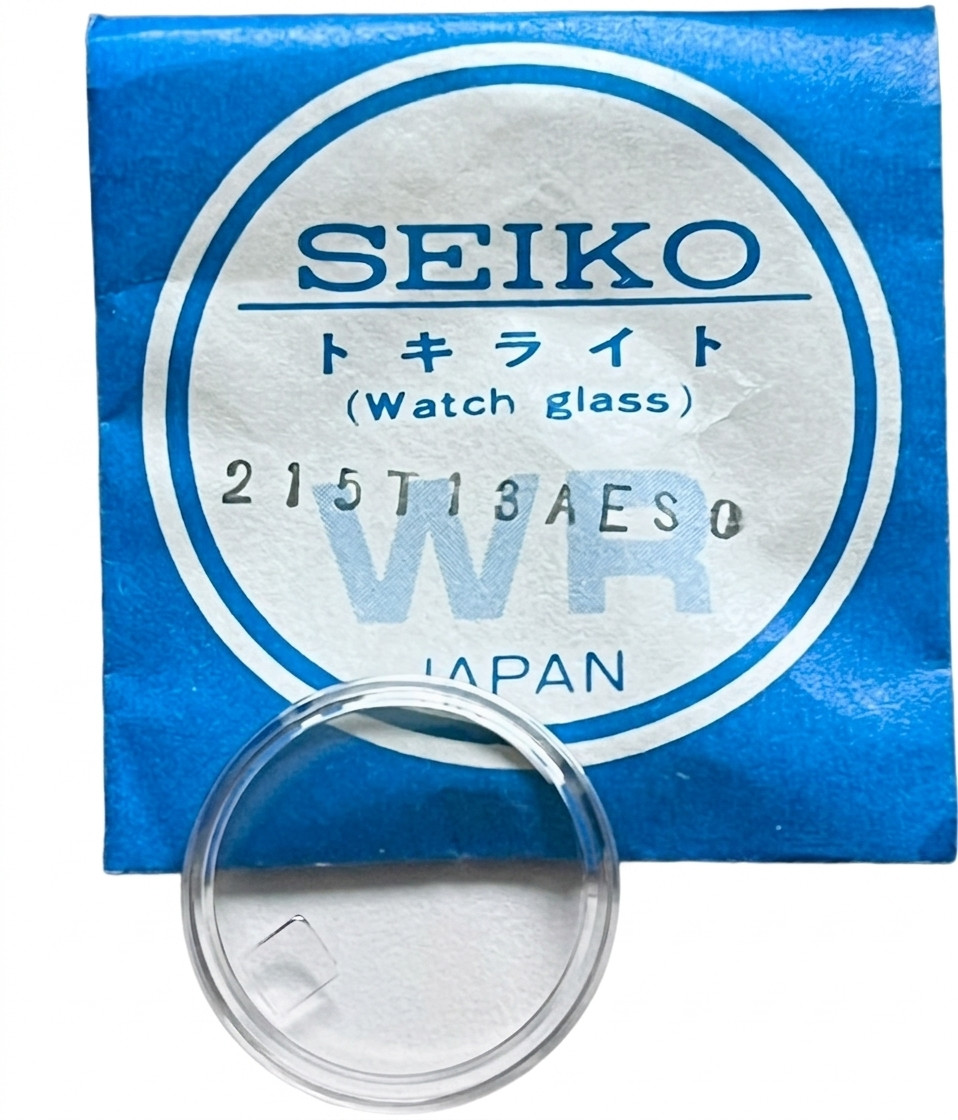 Seiko Watch Crystal 215T13AES0 NOS Japan