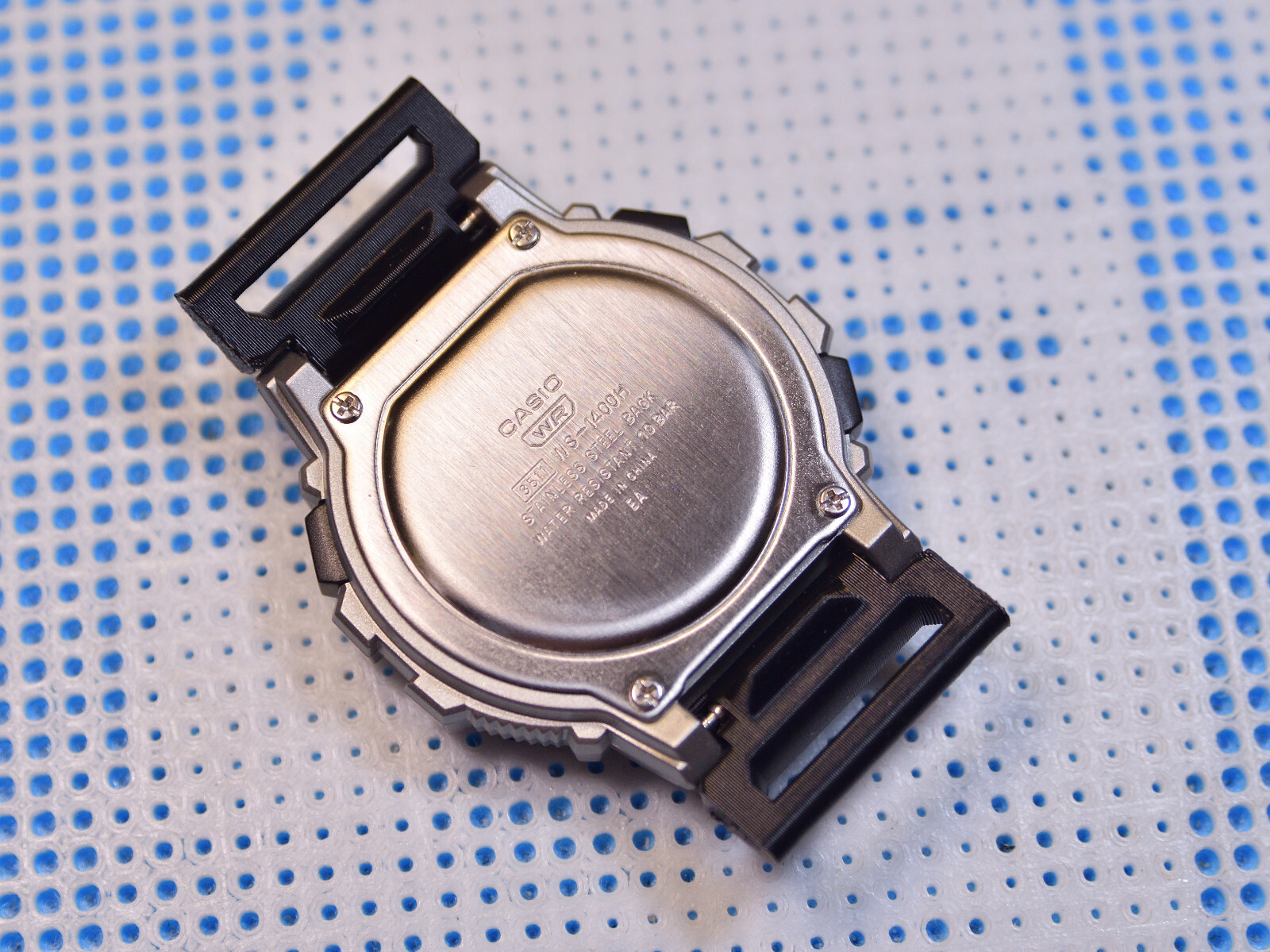Watch Adapter For Watch Band or Strap Compatible with Casio WS1400H