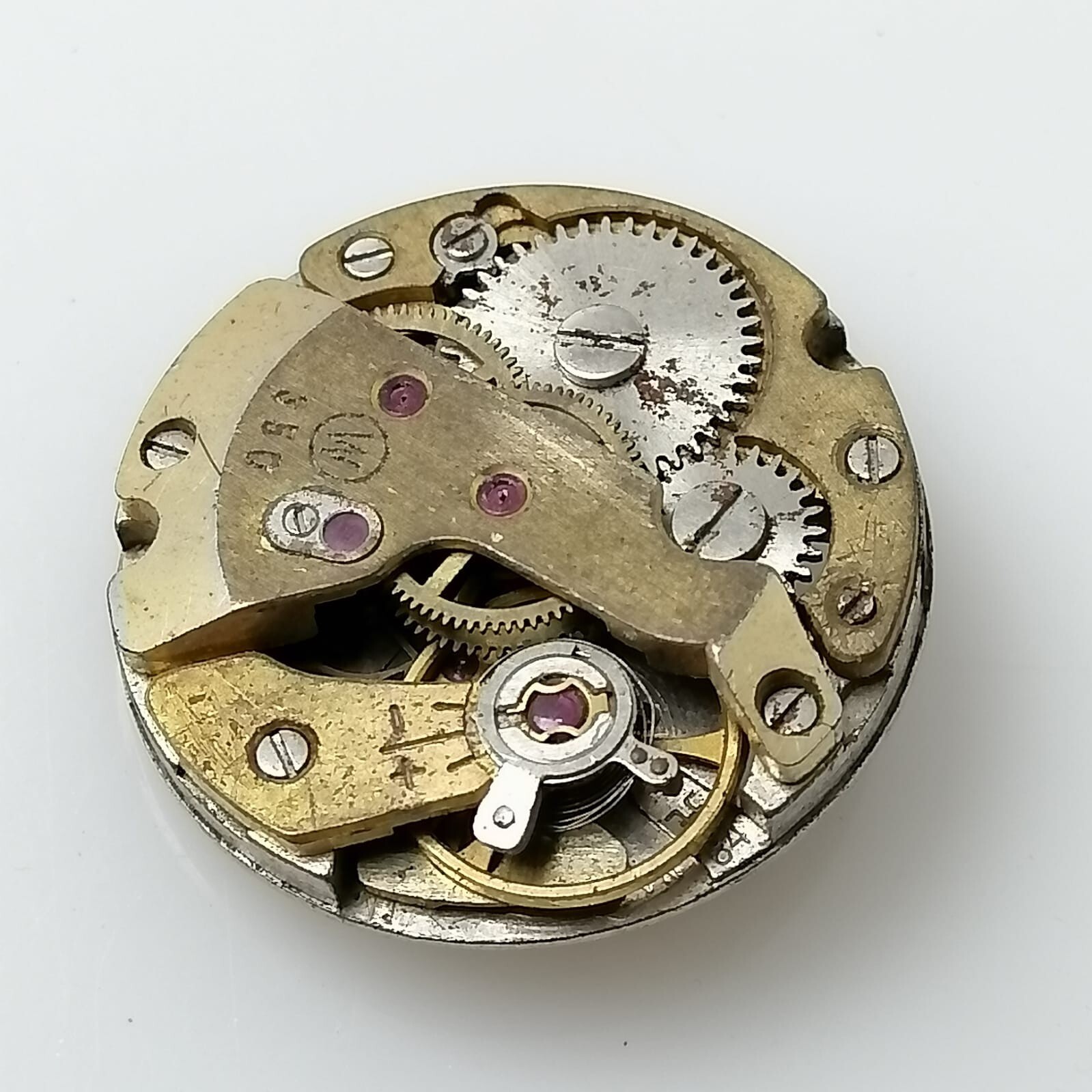 West End Watch 350 Manual Winding Watch Movement For Parts