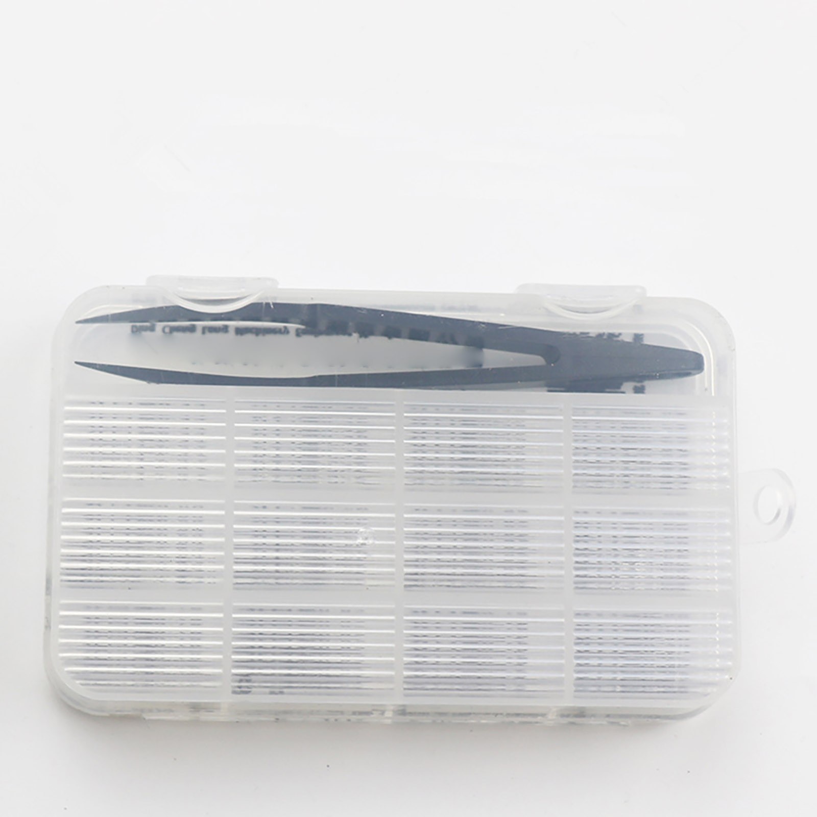 360Pcs 0.2mm Thick Assorted Watch Circlip E-Clips Snap Ring Latch Pusher+Tweezer