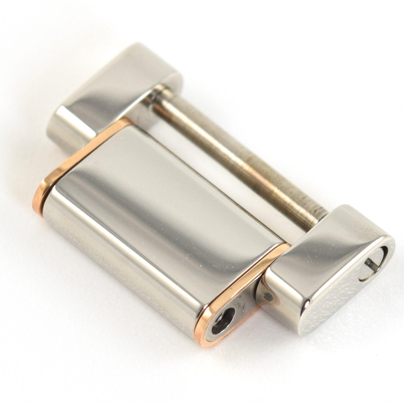 Girard-Perregaux Chronograph 7001 Steel and Gold 18mm Wide Watch Bracelet Link