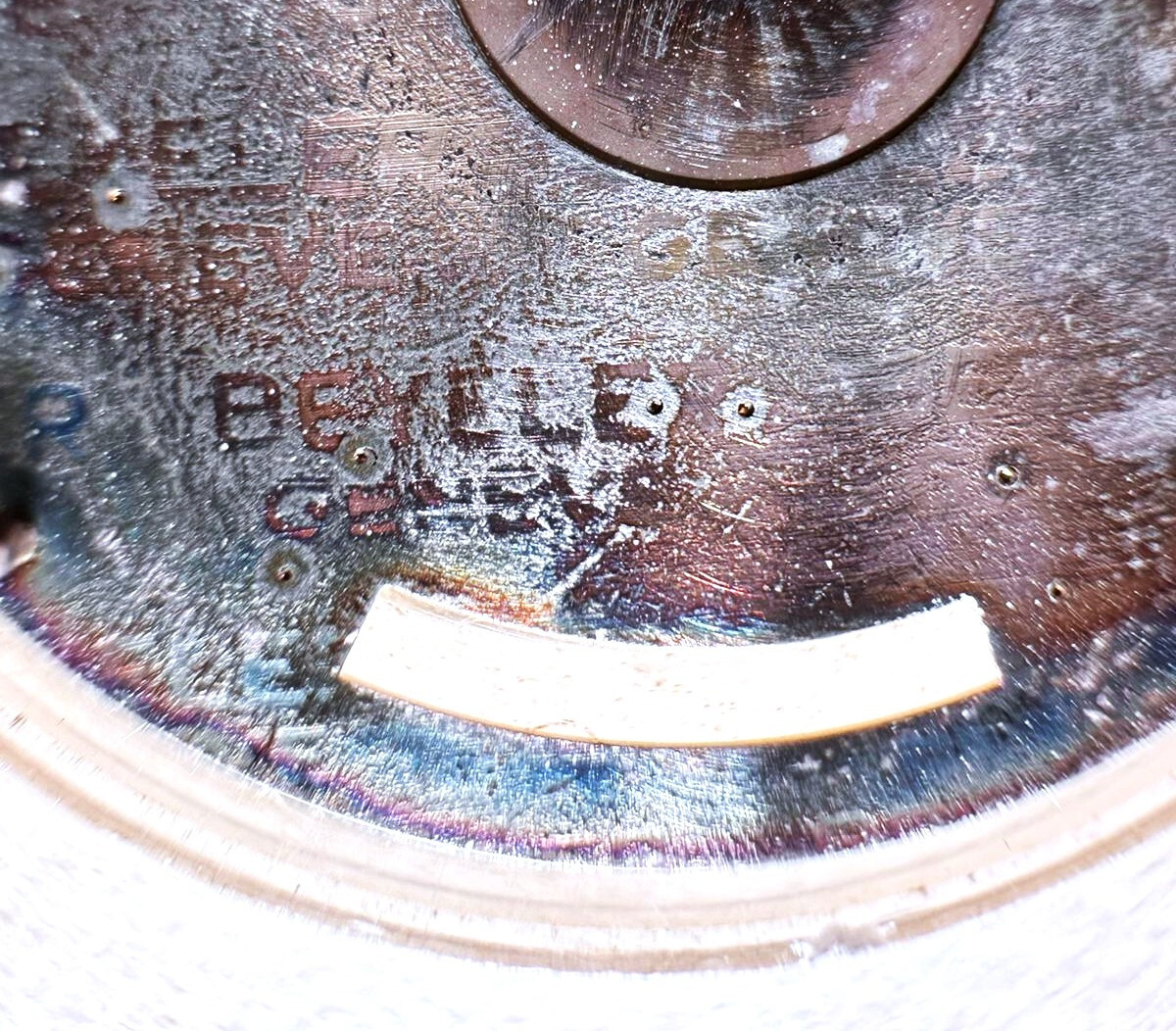 Rolex Day-Date Original Vintage Dial Marked Beyeler Ref.18038 Cal.3155