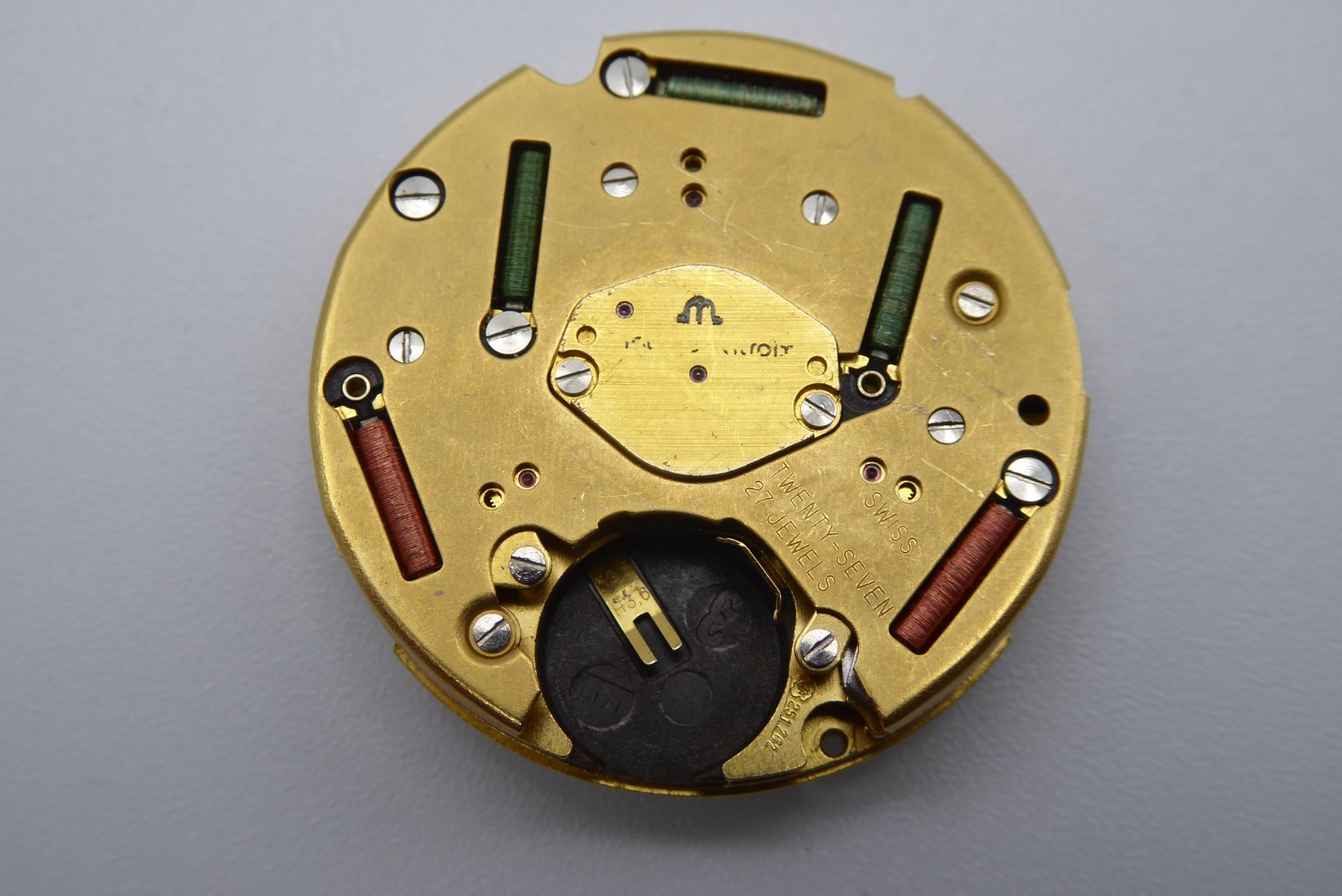 Maurice Lacroix ETA Swiss Quartz Movement cal. 251.262, not working
