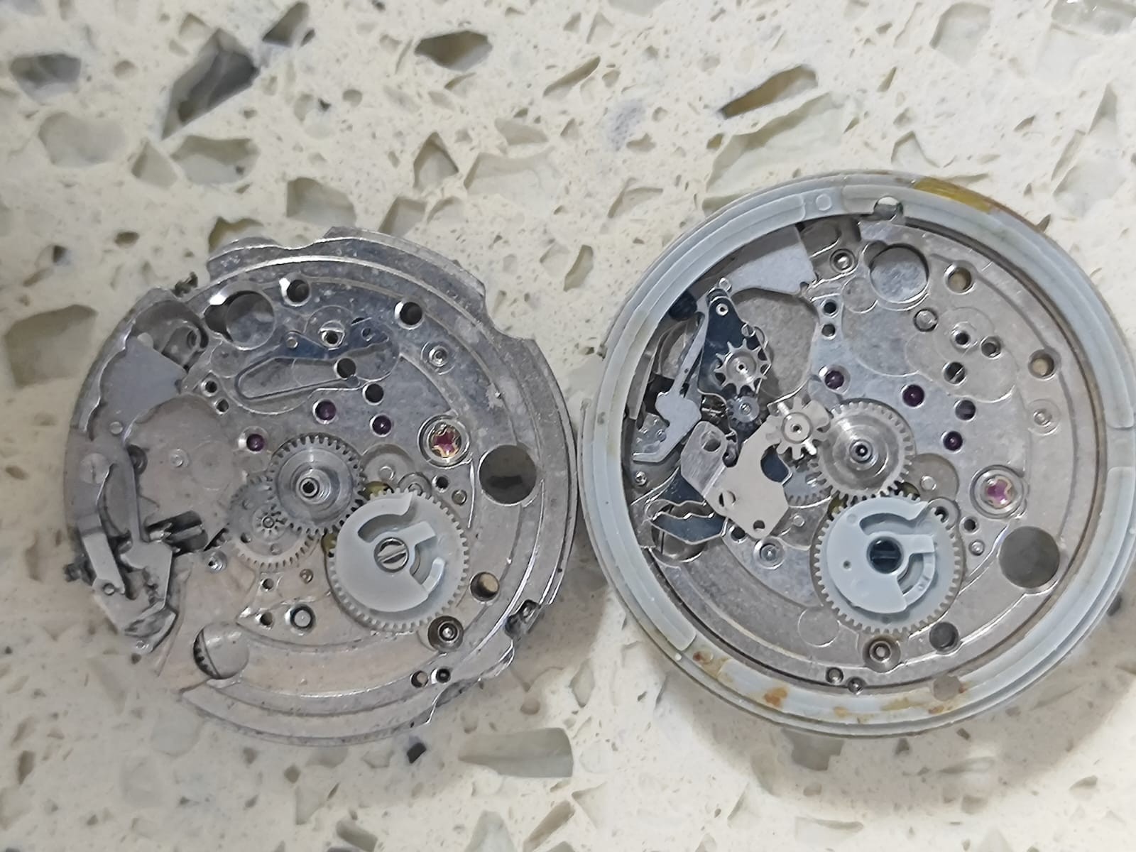SEIKO 6309A-6319A Automatic Lot Movements Not Working for Parts
