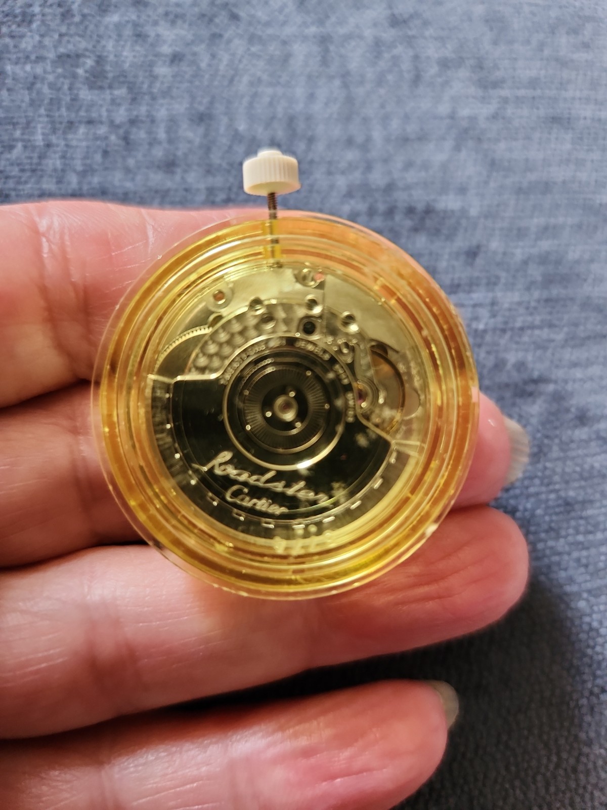 Cartier Calibre 3110 Roadster Automatic Watch Movement For Roadster 2510 Watch
