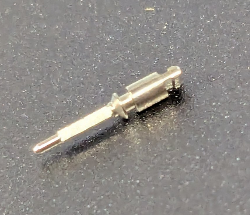 NOS Benrus Cal. HA1D – ETA 2670 – MALE WINDING WATCH STEM – Part# 404/3