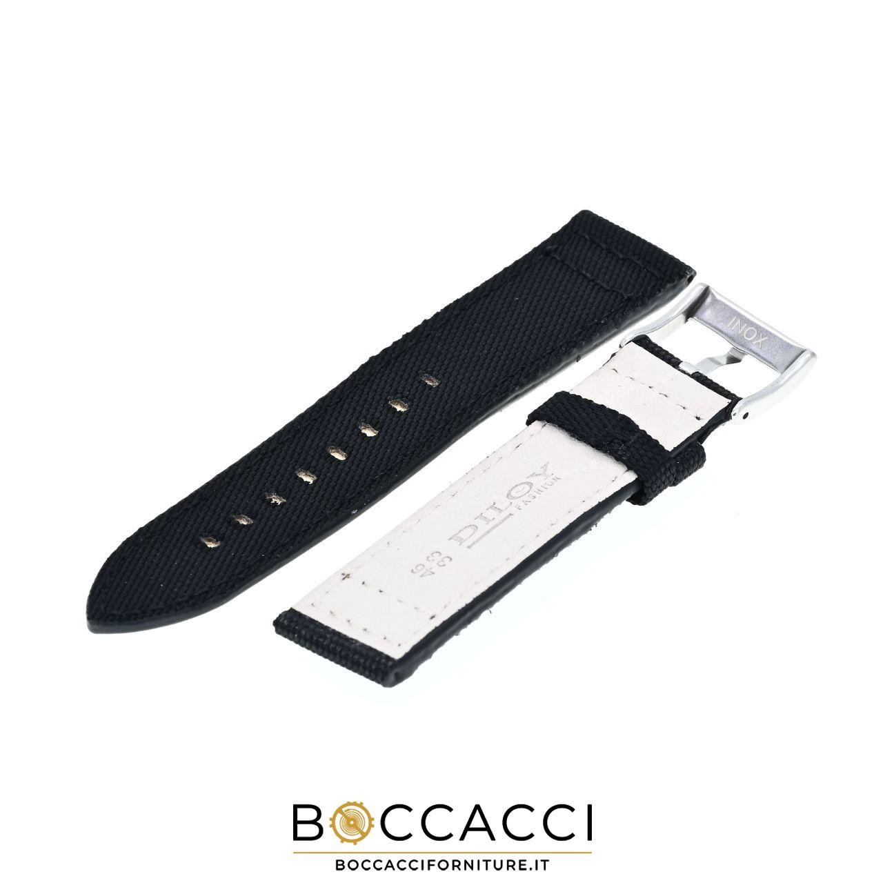 DILOY 20mm Black Made in Kevlar And Cordura Strap (NEW)