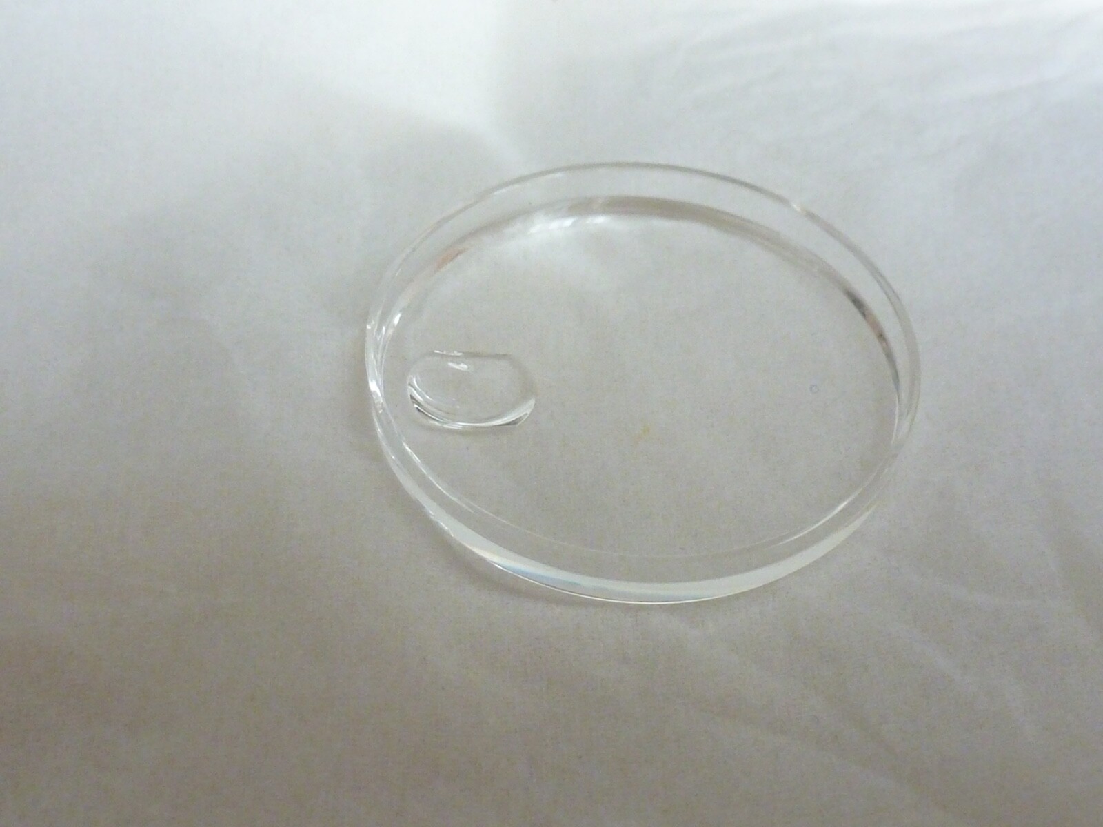 Genuine New Rolex Part No 25-145 Factory Sealed Acrylic Cyclop Crystal nos