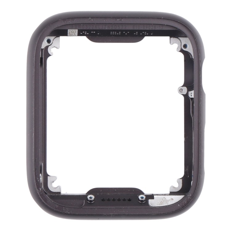 Aluminium Middle Frame Replacement for Apple Watch Series 6 44mm – Black