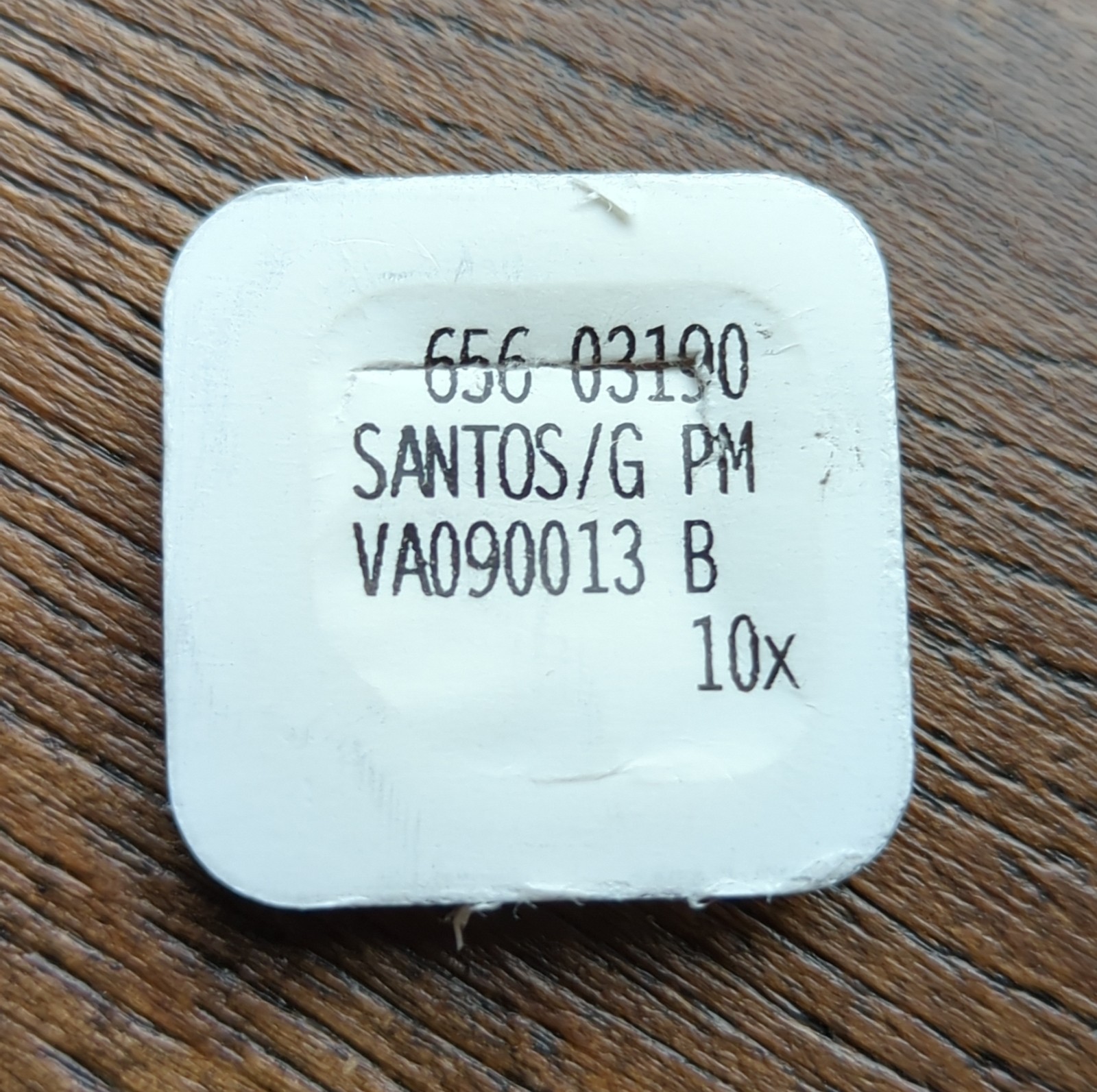 Cartier Santos Galbee & Elipse VA090013 Winding Stem Part x 1 Piece (W68)
