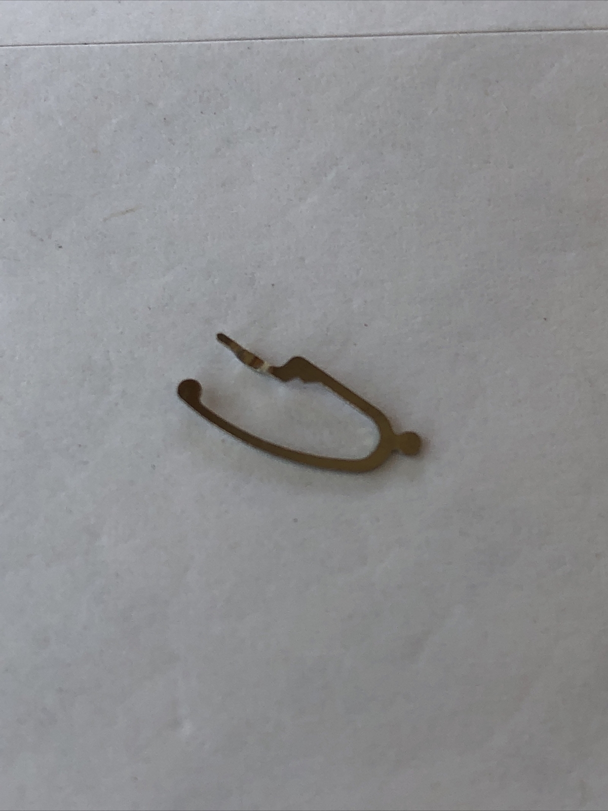 EB 8800 Caliber Single Return Bar Spring Old New Stock Free Postage .