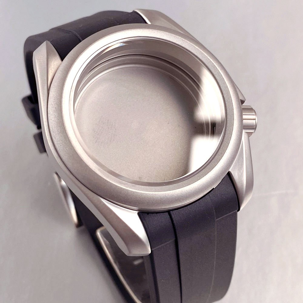 Titanium/Stainless Steel 40mm Sapphire Watch Case 20ATM For NH35A NH36 ETA2824