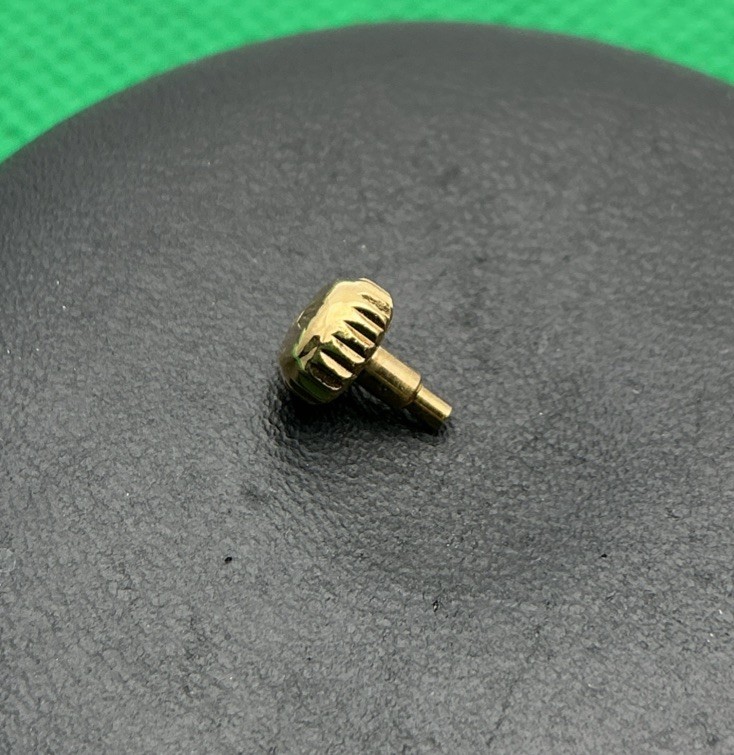 Genuine Rolex B24-530-8 18k Yellow Gold 5.3mm Winding Crown Refurbished (J31)