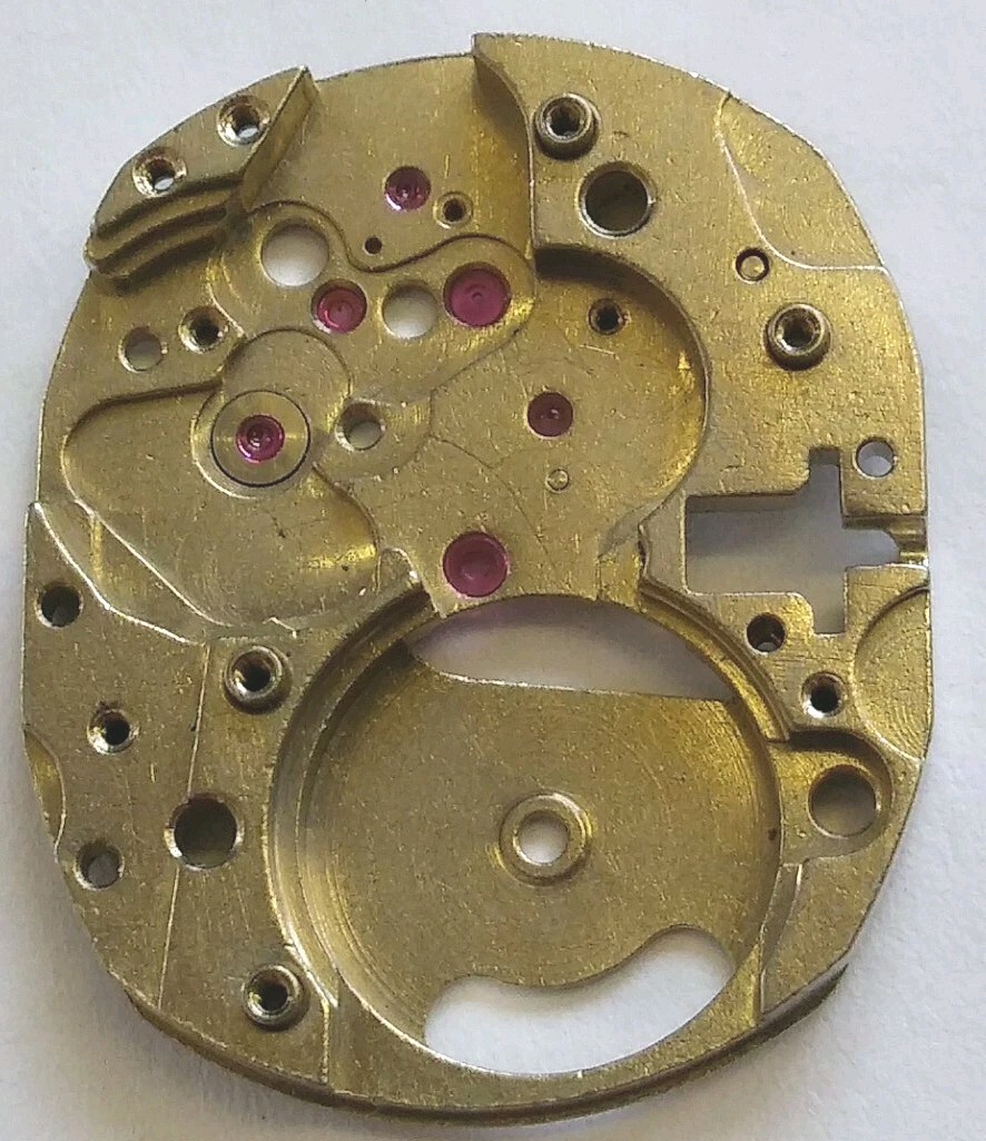 NOS Elgin Base Plate For 19 Jewel 700 Series Durabalance Models.