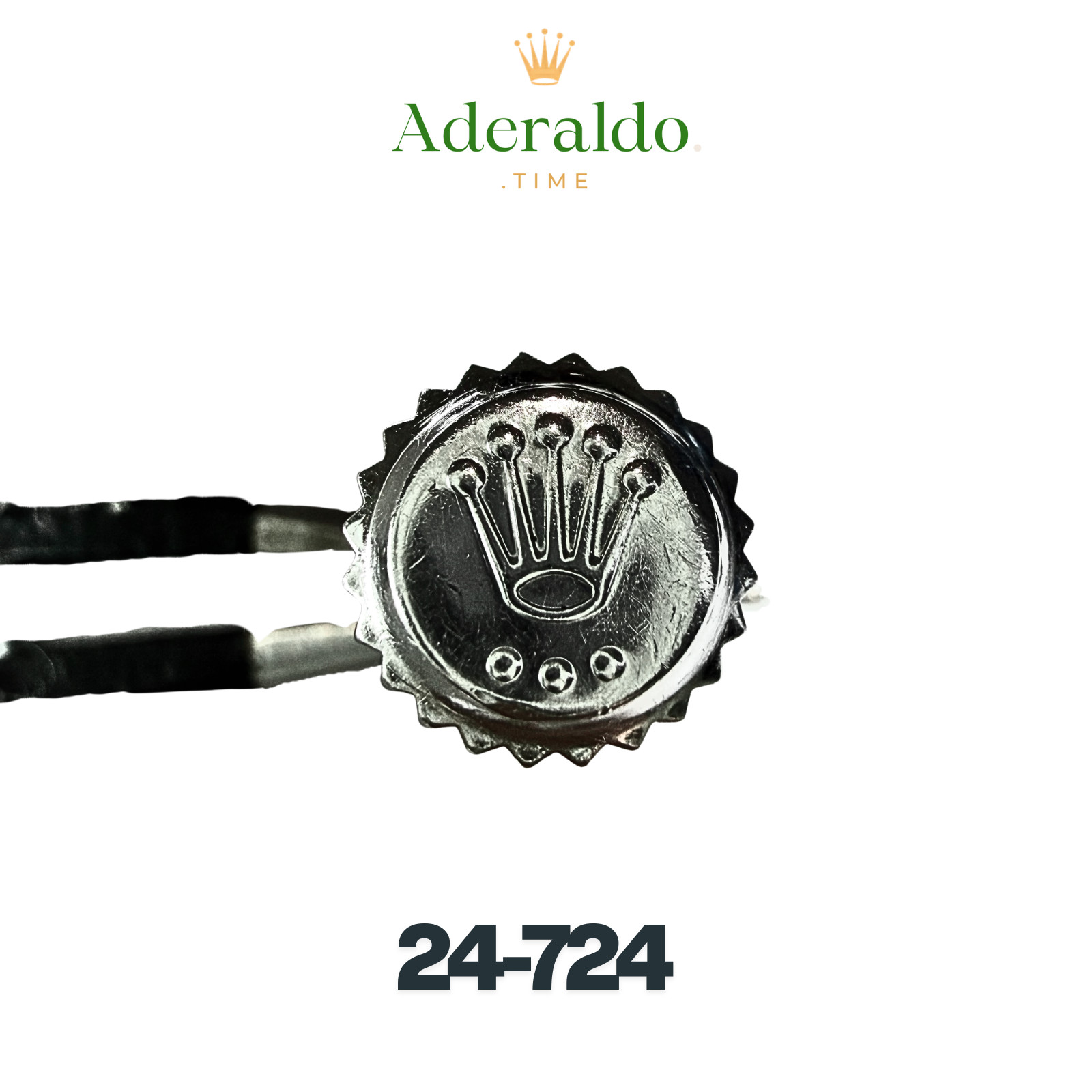 Rolex 24-724 Corona 7mm – Datejust / Explorer / Air-King / Sky-Dweller / Milgaus
