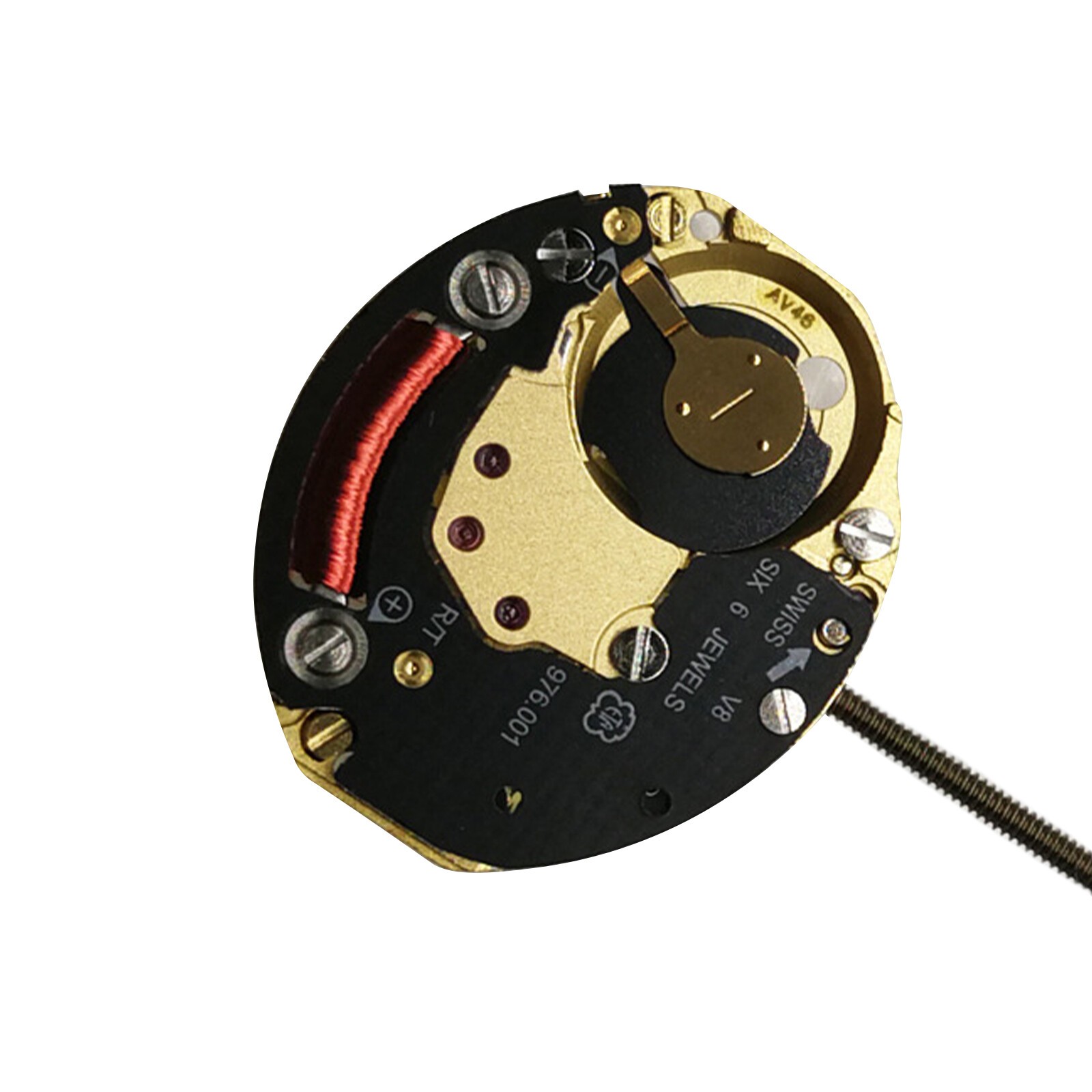 For Genuine ETA 976.001 Watch Movement Swiss 2 Hands, Replacement Repair Parts