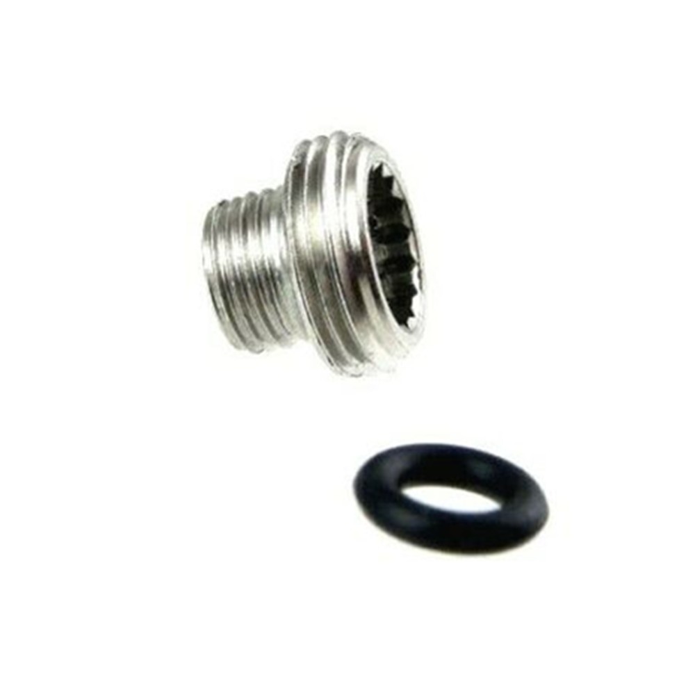 Case Screw Crown Tube With Gasket for Rolex Watch 6.0mm 24-6020