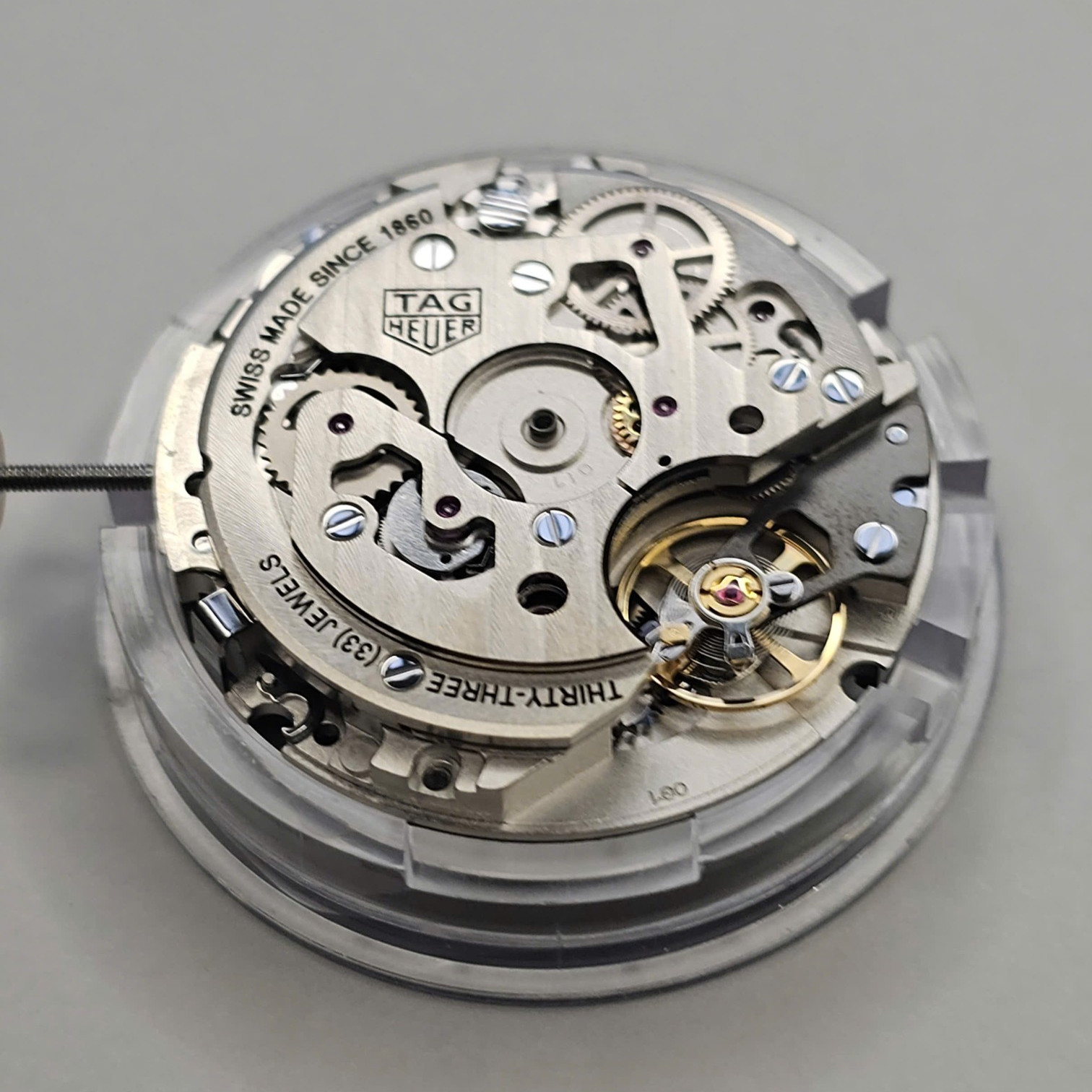 TAG Heuer H02 Movement | Genuine In-house COSC Column Wheel | Cal. Heuer 02