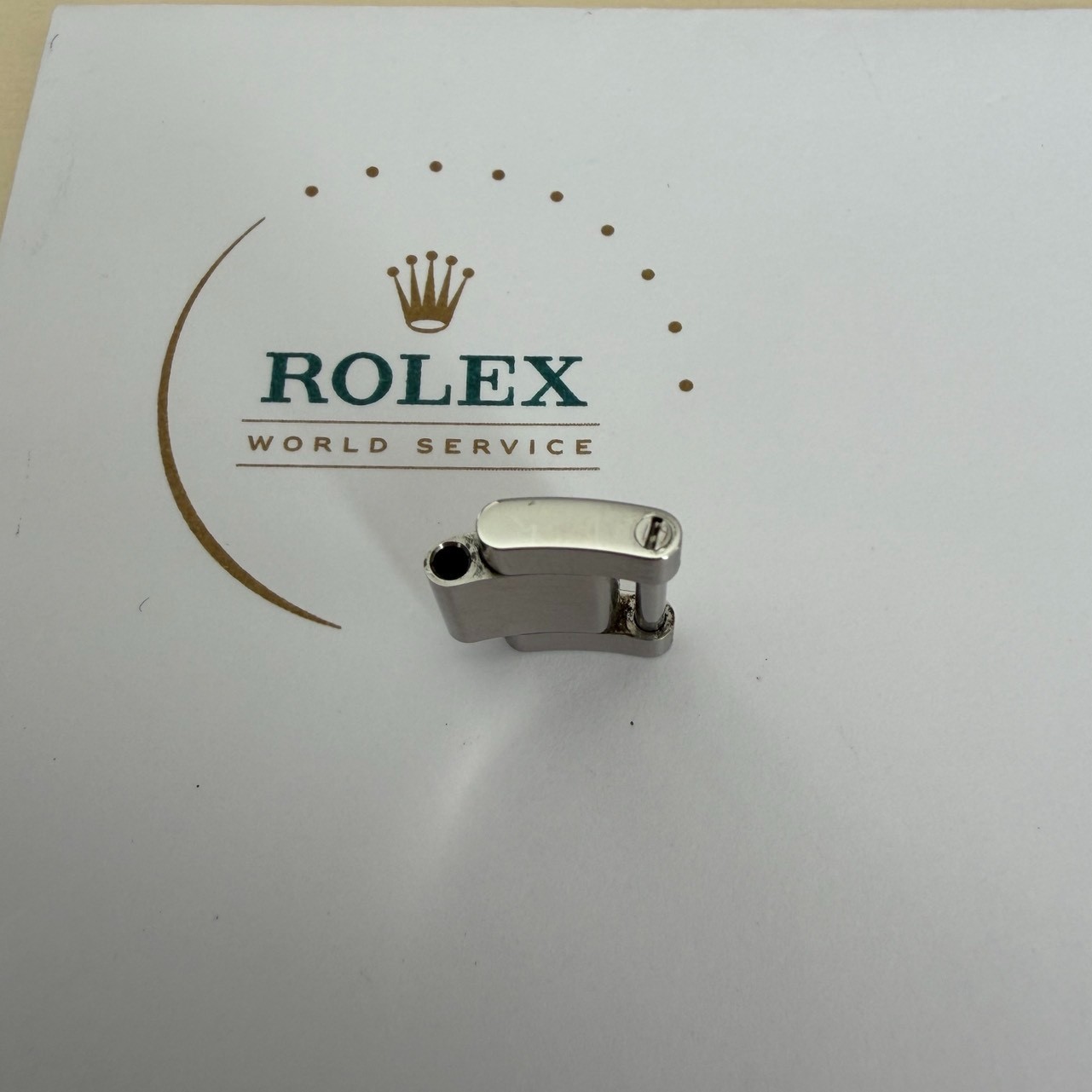 ROLEX Link for DAYTONA 116520 Yacht-Master 116622 SS 15.5mm×10mm FZ8777