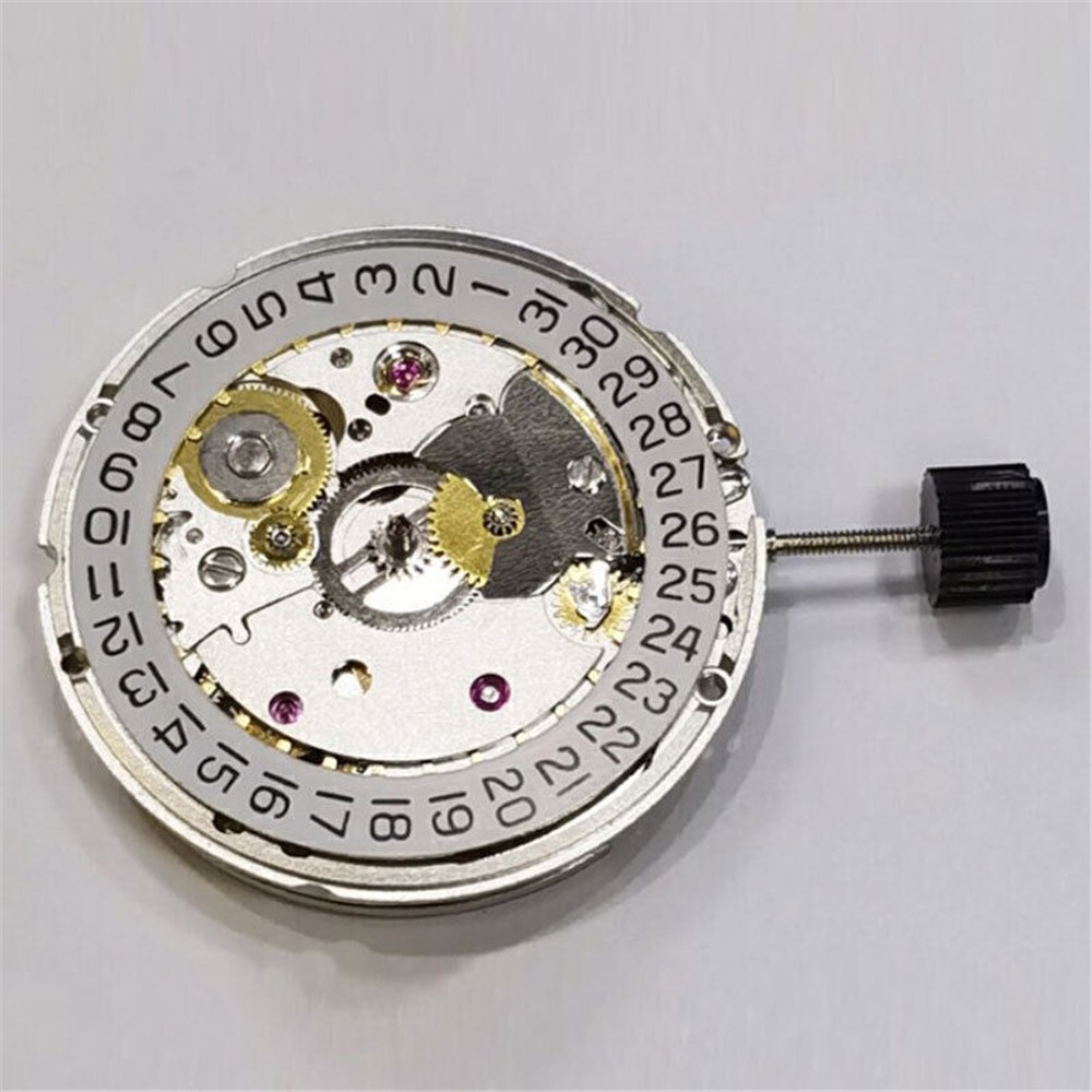 23 Jewels 3-Hand Date At 3 Automatic Mechanical Watch Movement For ETA C07.111
