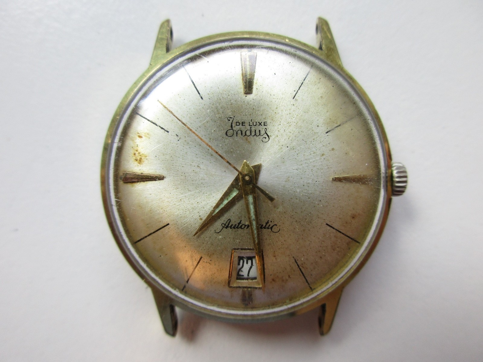 AS A. Schild cal. 1700/01 Swiss automatic watch movement – Date at 6 – running