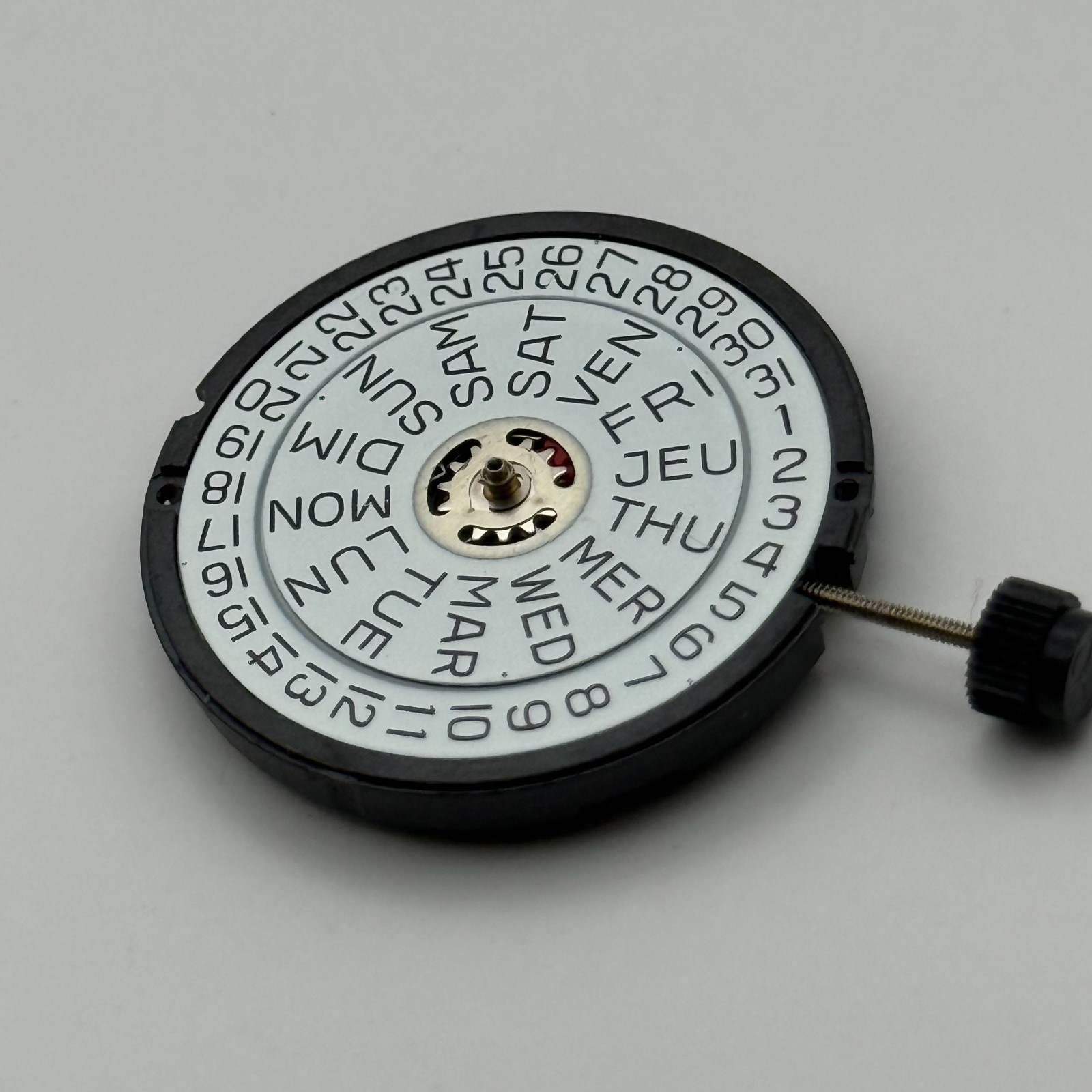 ETA 805.121 Watch Movement Running Quartz Swiss Parts Repair Spares 25.6mm